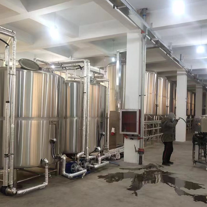 贵池小型啤酒设备