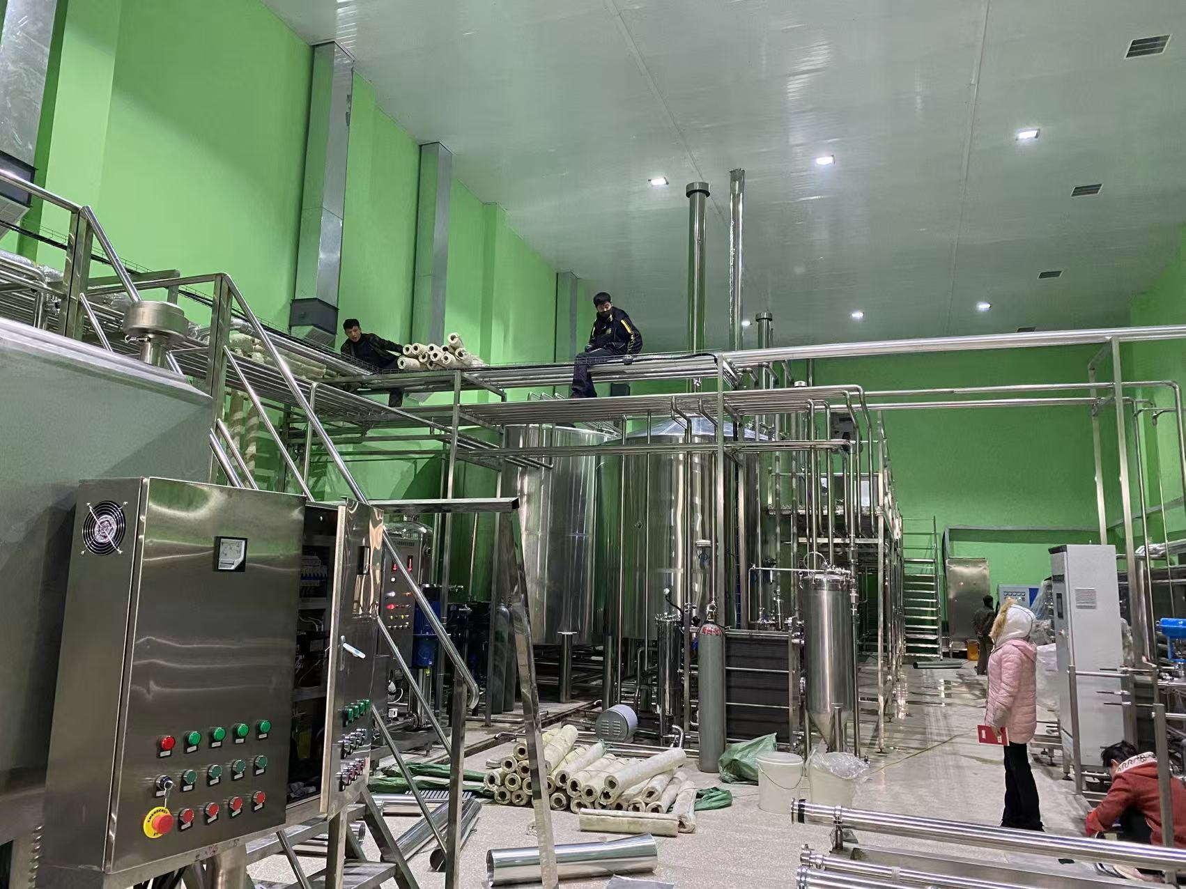 贵池精酿啤酒设备厂—精酿啤酒设备制造：传承工艺与创新科技的交融