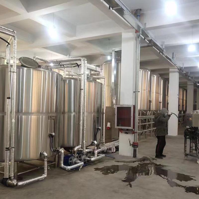 贵池精酿啤酒设备
